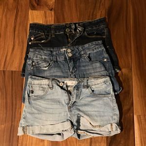3 Pair Shorts Bundle